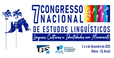 Identidade visual do 7º Conel 2025