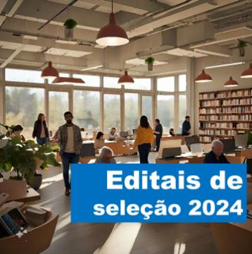 Editais de seleção 2024